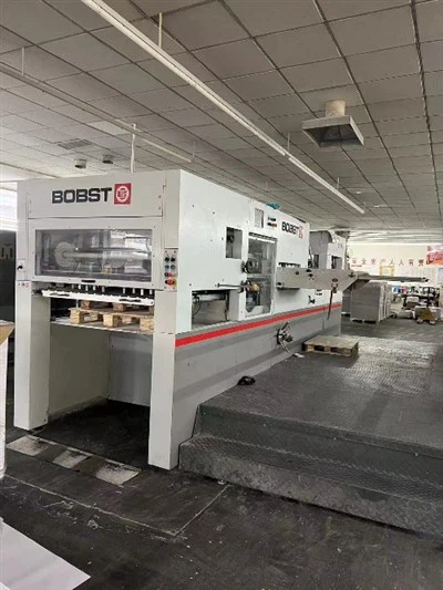 Bobst Die Cutter għall-Użat