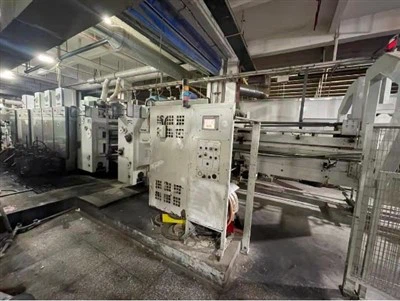 Martin 924 Flexo Folder Gluer għal Użat