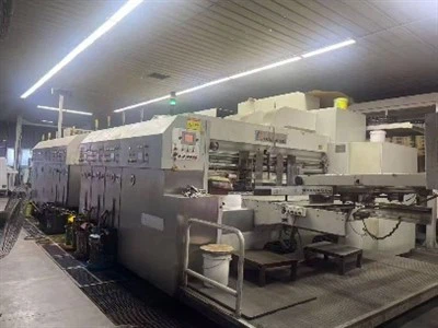 Użat Flexo Stampar Press